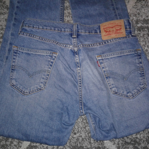 Levis 505 Regular Fit Men's Jeans - Picture 4 of 5